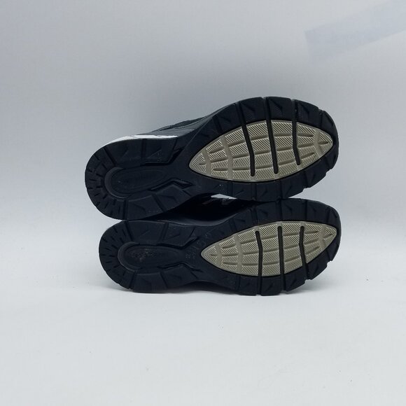 New Balance 990v5 Made In USA Women's Size 7 B (Medium) Running Shoes Black Gray - Picture 9 of 13